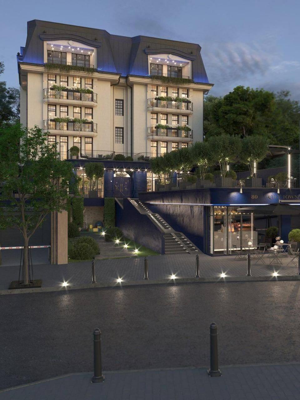 Ridge Apartments Czernowitz Exterior foto