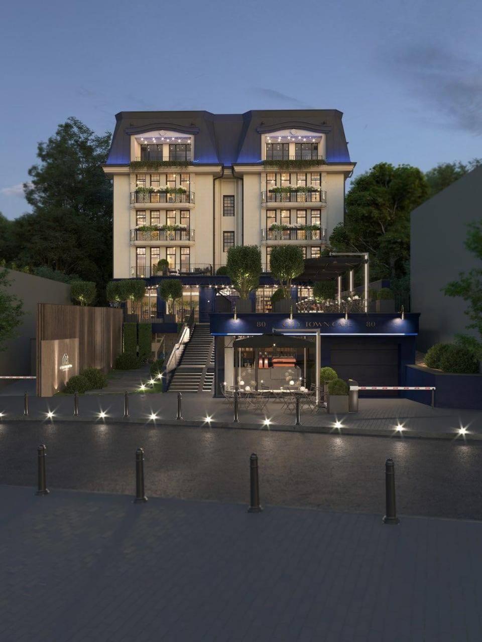 Ridge Apartments Czernowitz Exterior foto