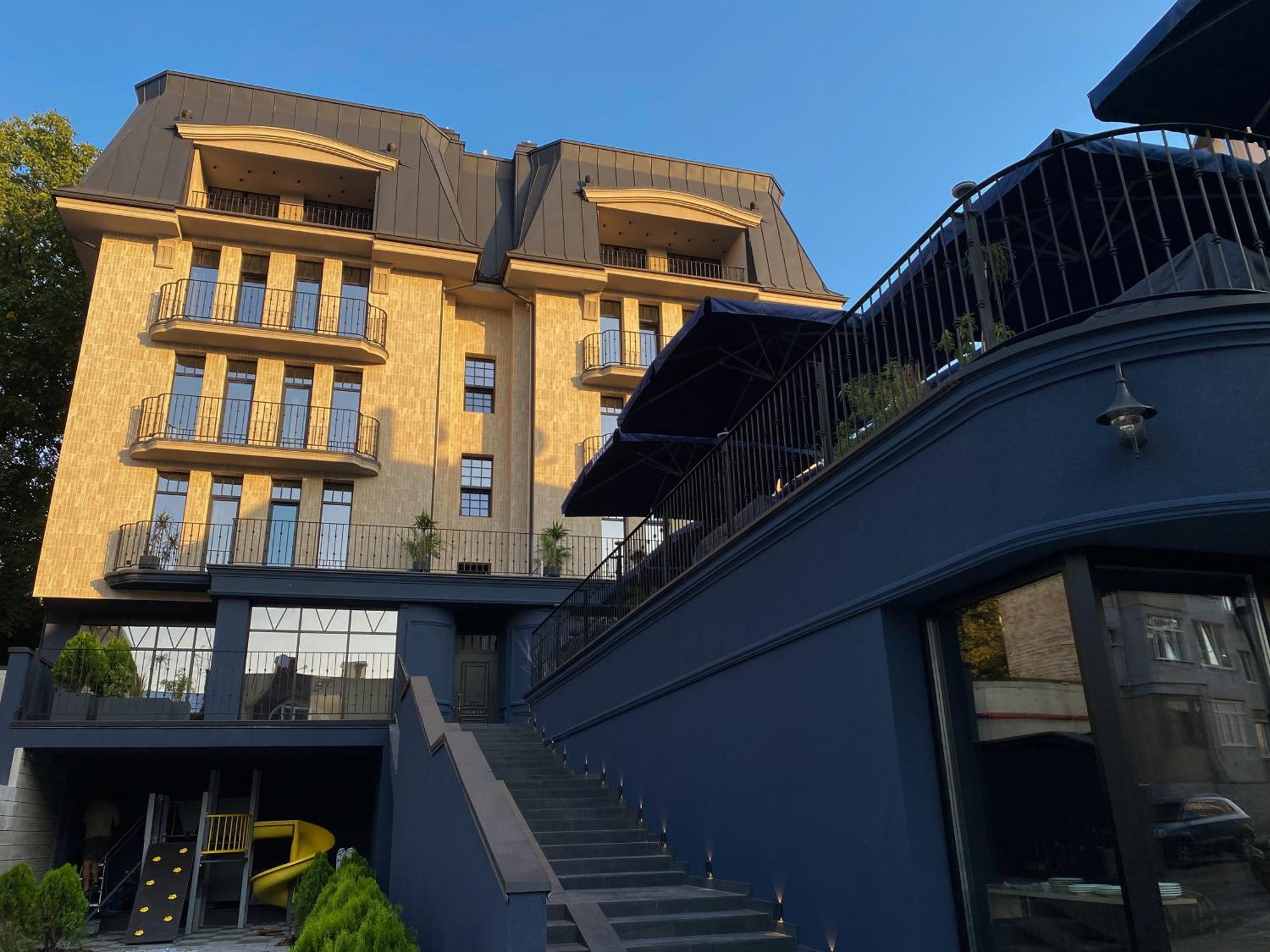 Ridge Apartments Czernowitz Exterior foto
