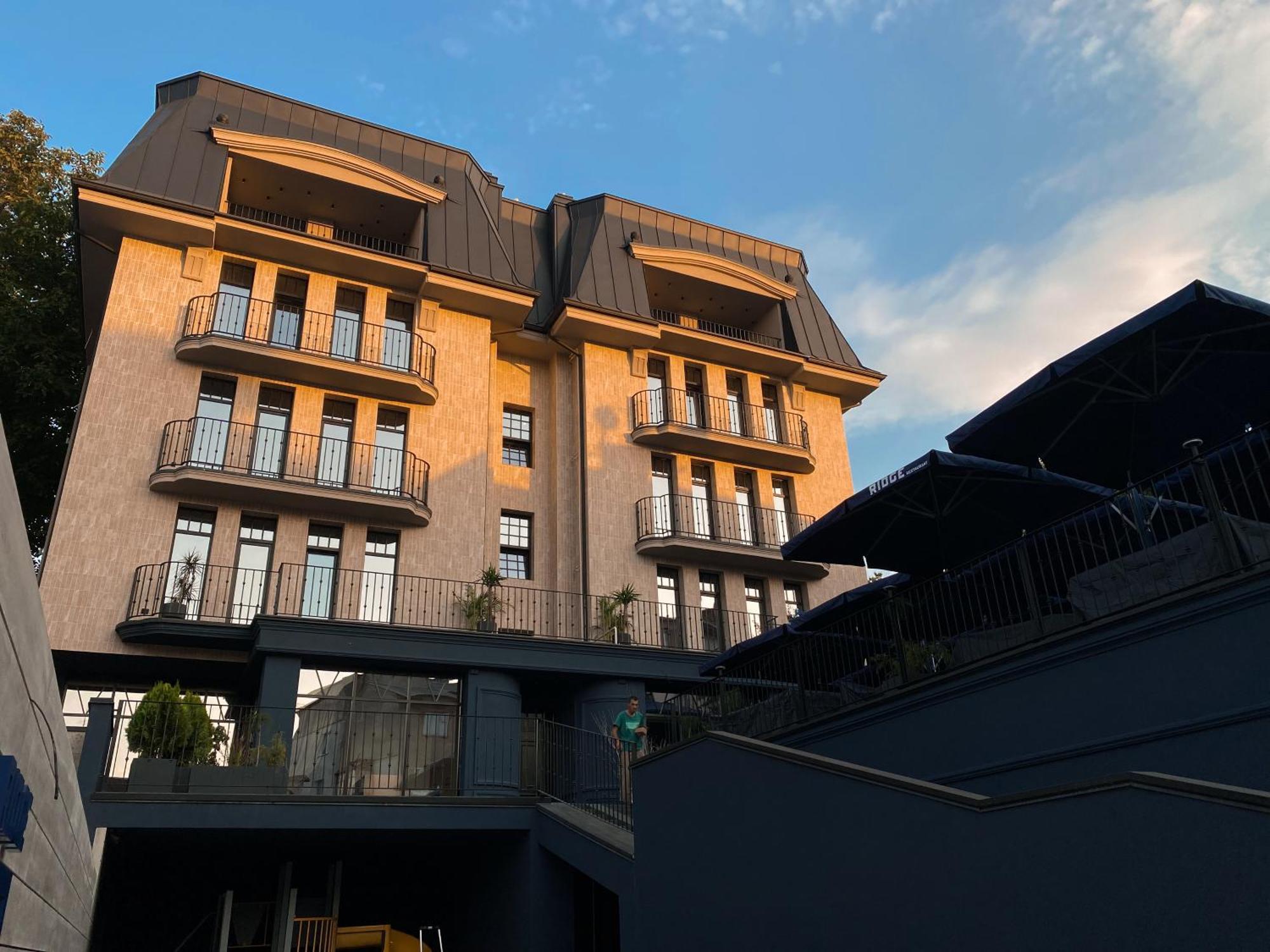 Ridge Apartments Czernowitz Exterior foto