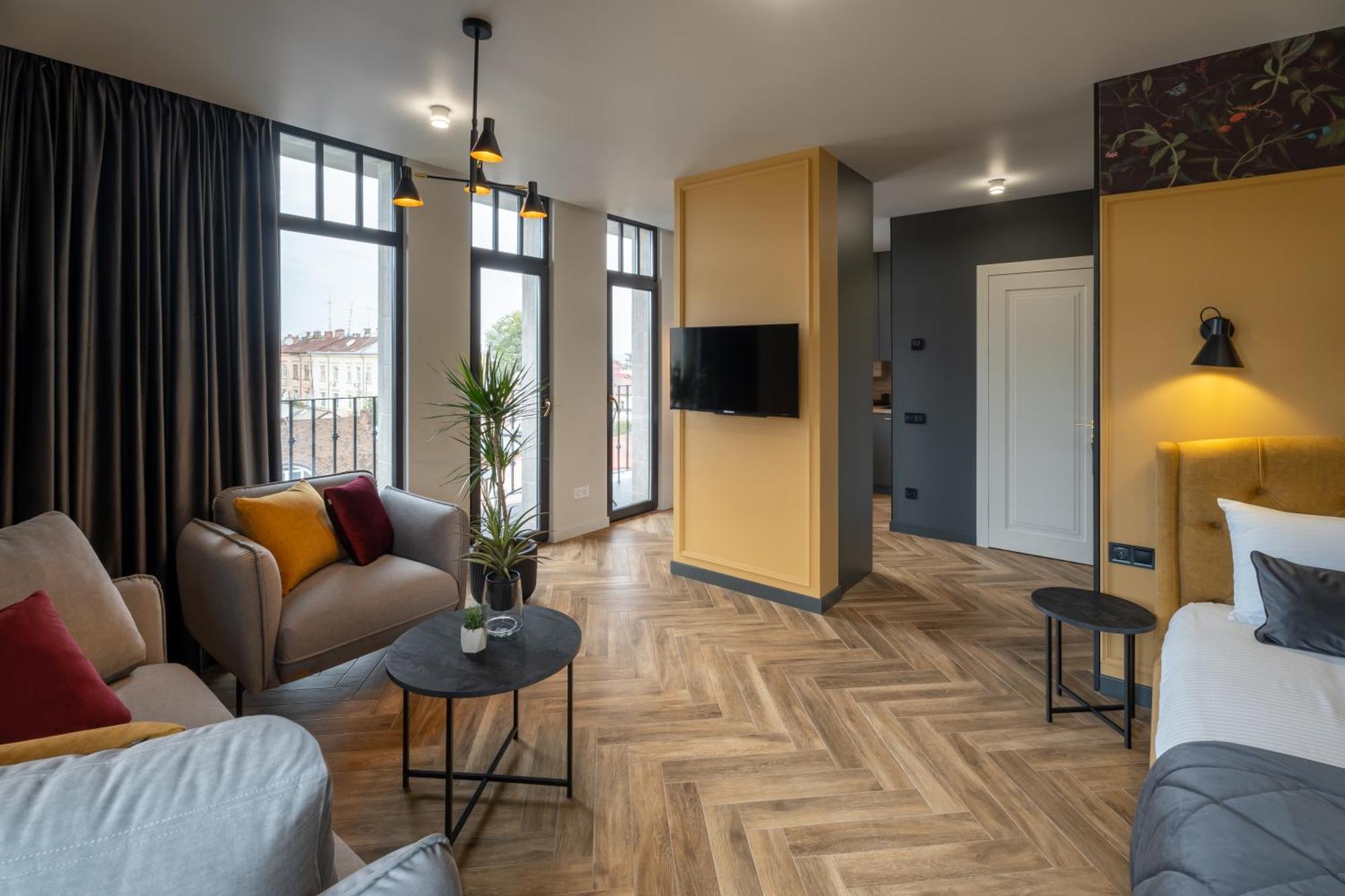 Ridge Apartments Czernowitz Exterior foto