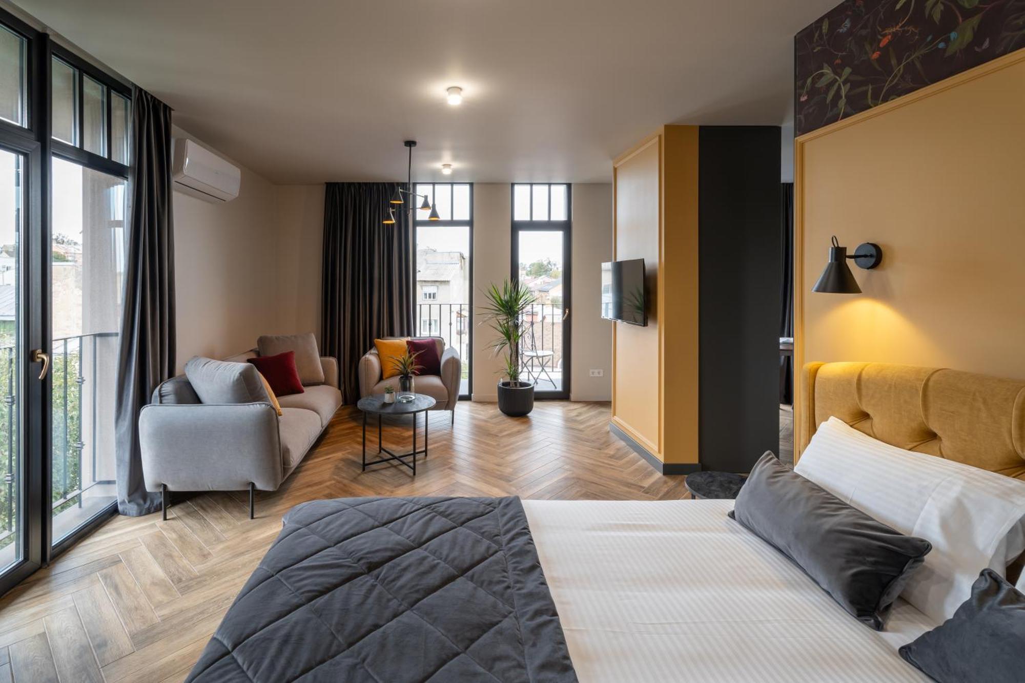Ridge Apartments Czernowitz Exterior foto