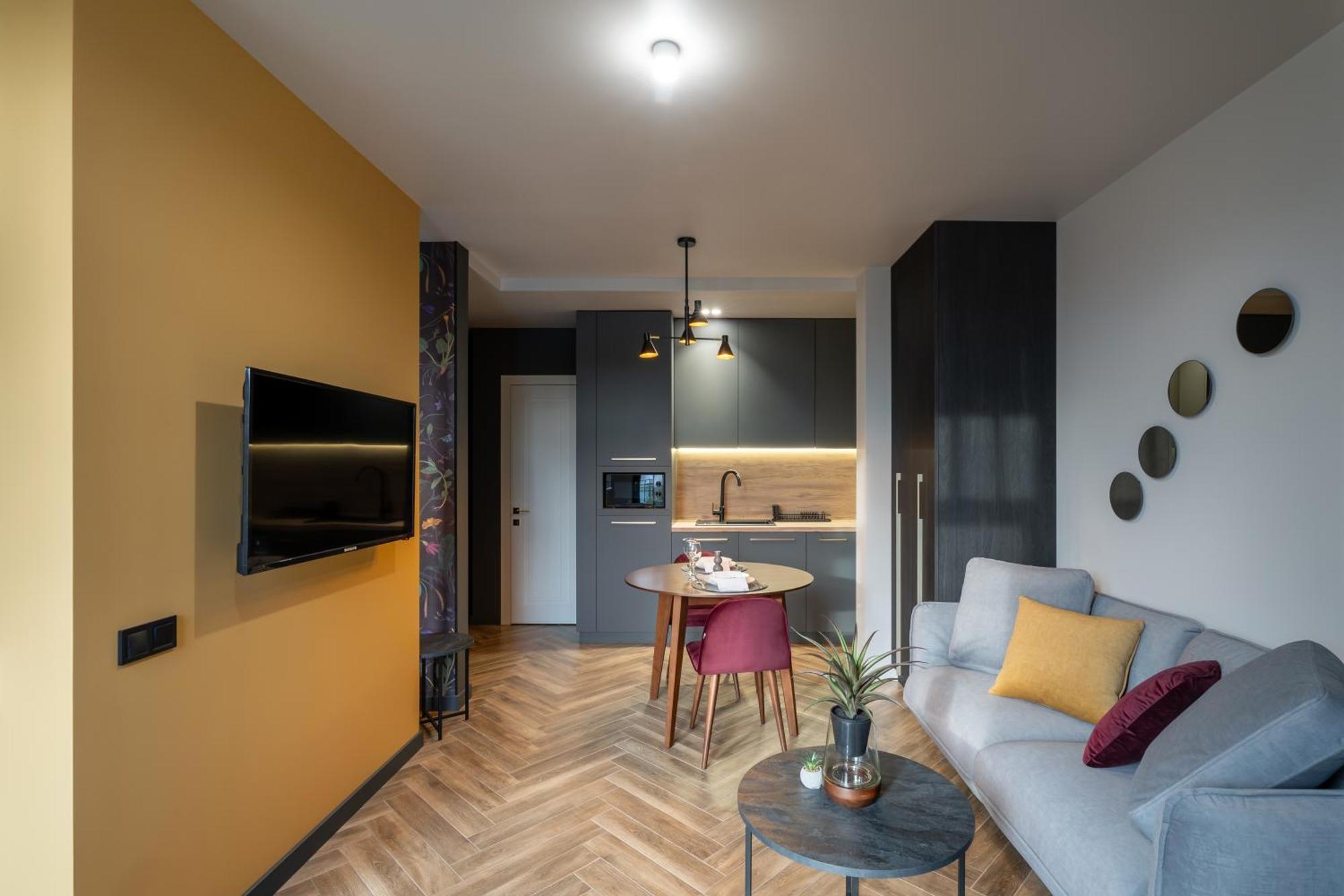 Ridge Apartments Czernowitz Exterior foto