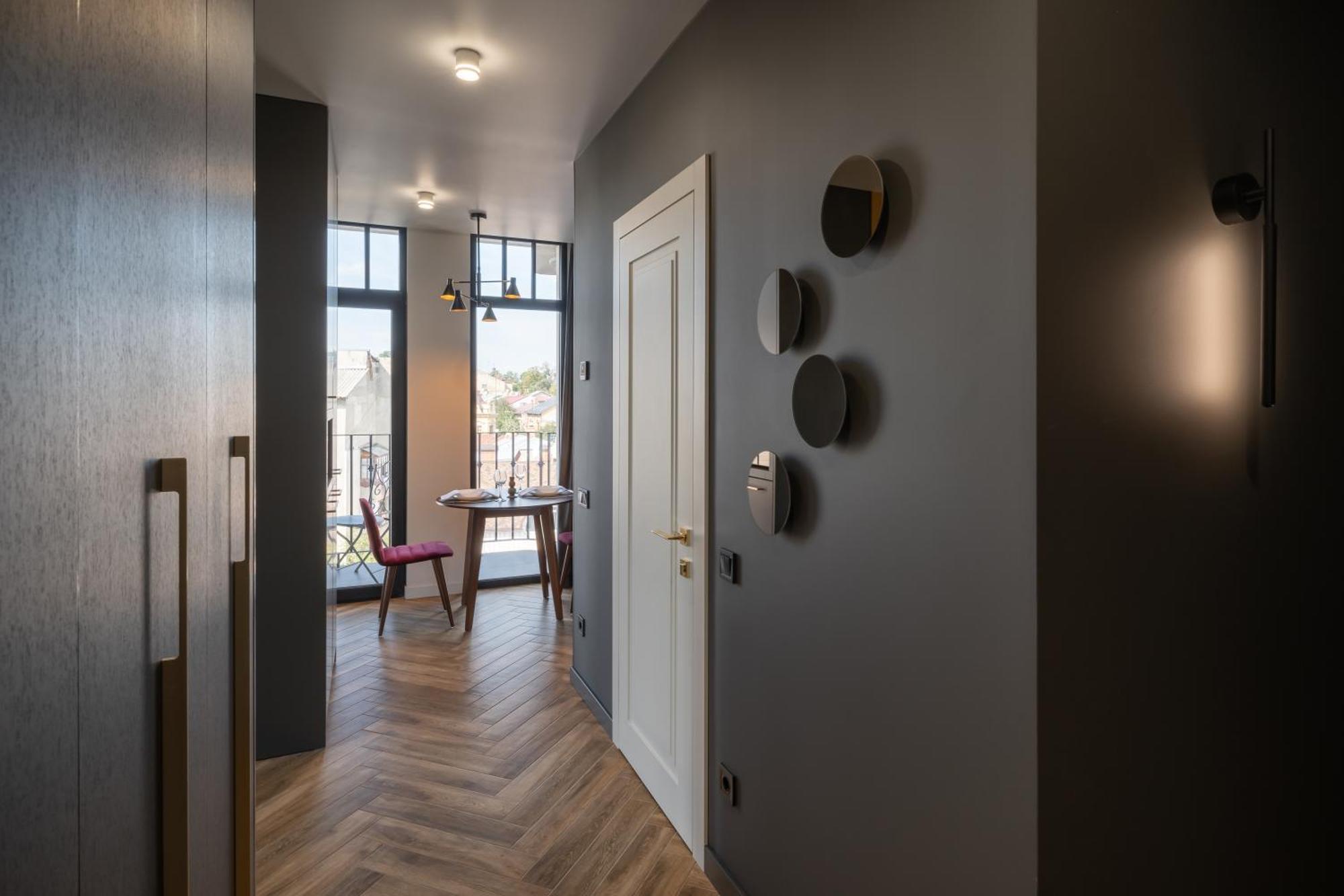 Ridge Apartments Czernowitz Exterior foto