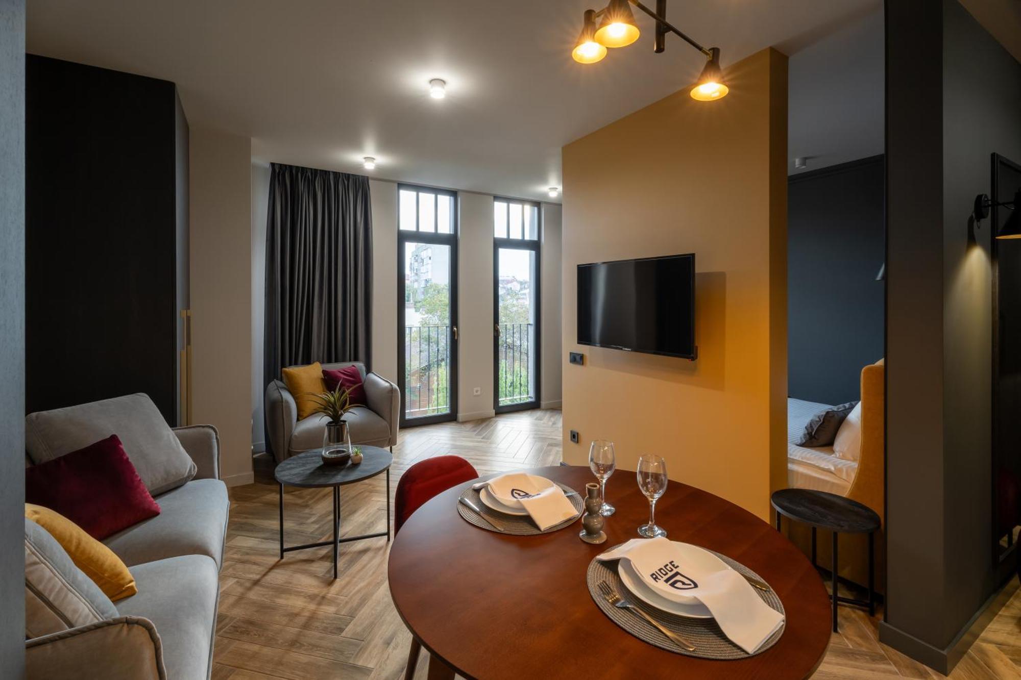Ridge Apartments Czernowitz Exterior foto