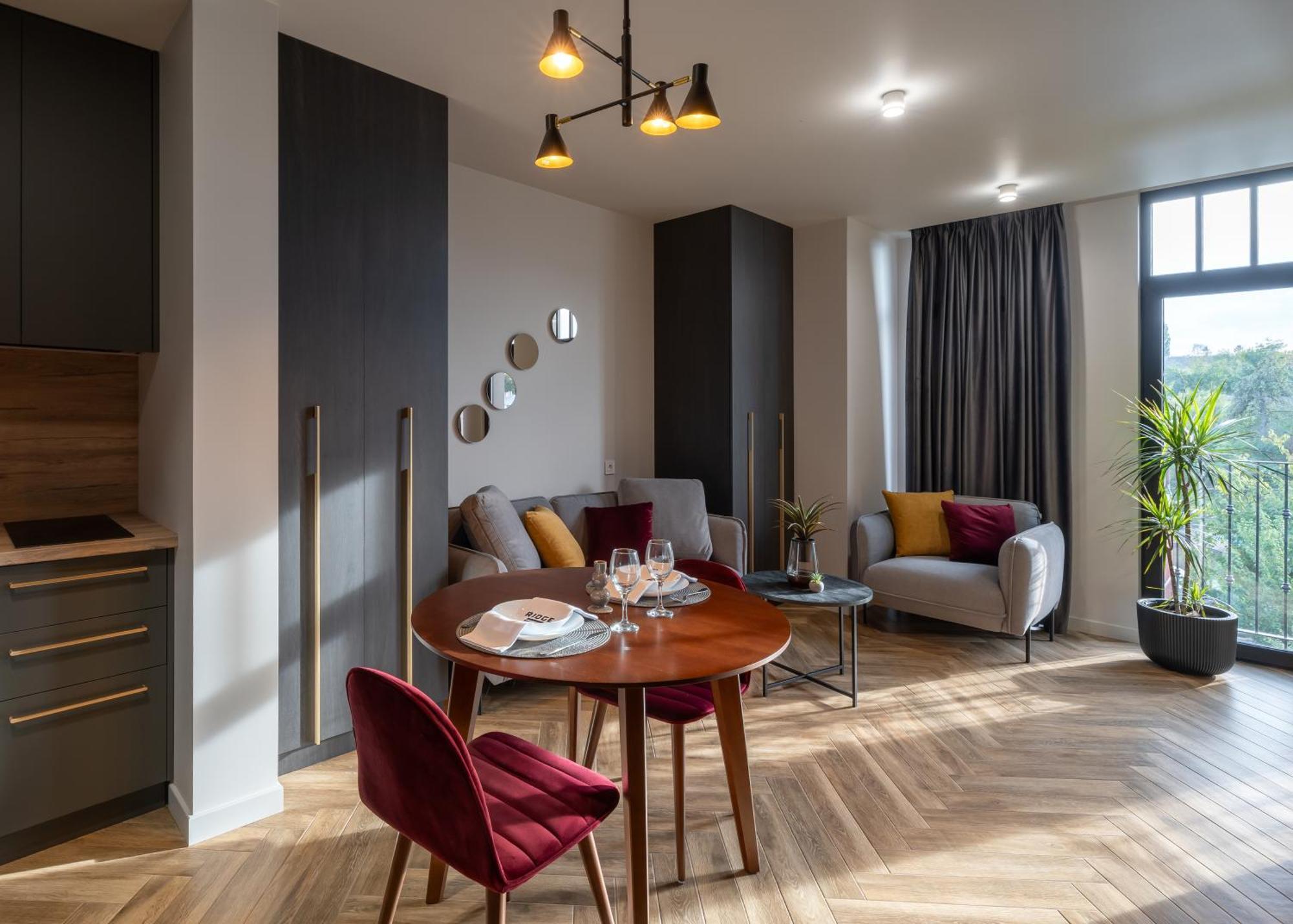 Ridge Apartments Czernowitz Exterior foto