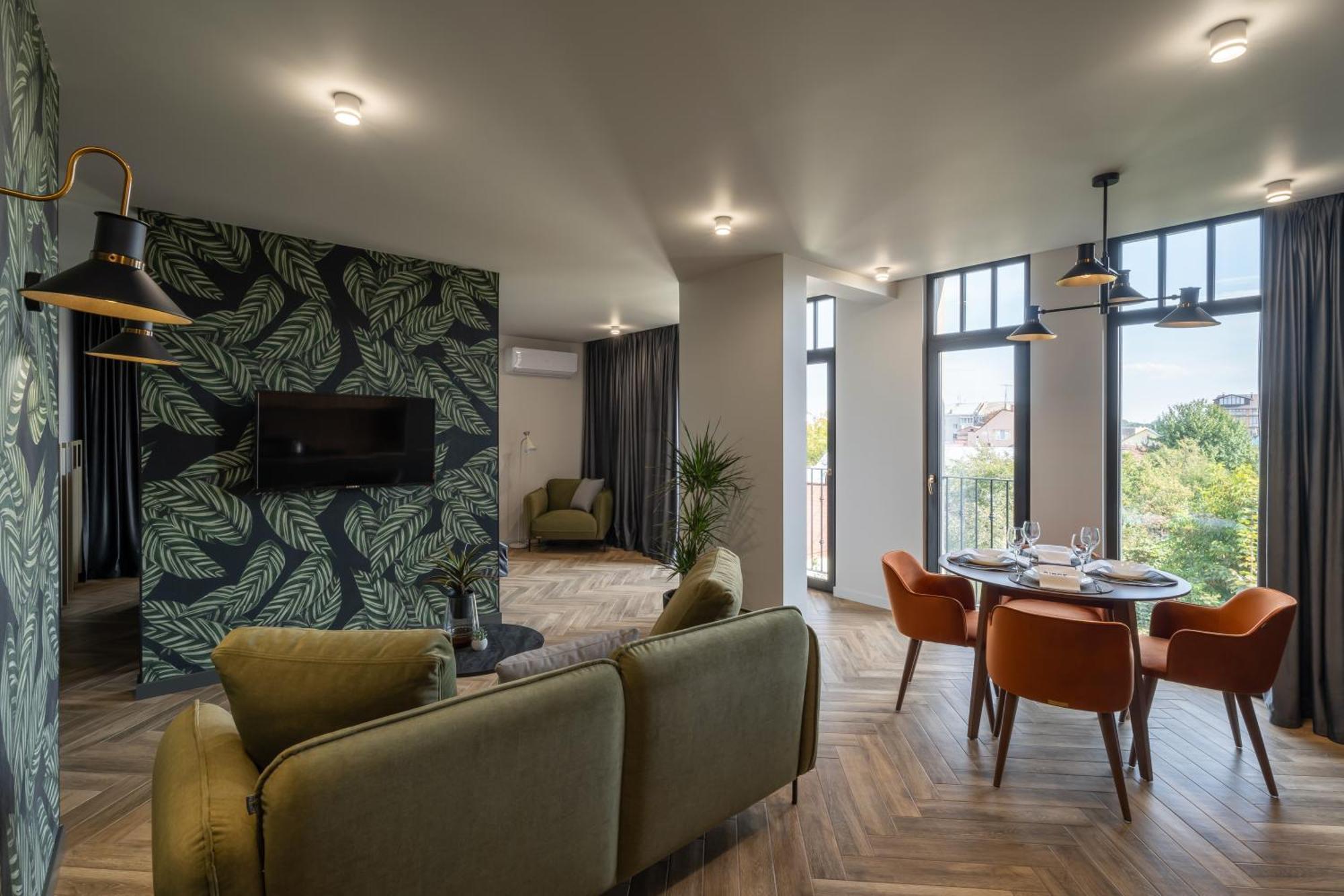 Ridge Apartments Czernowitz Exterior foto